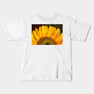 Sunflower Sunshine Kids T-Shirt